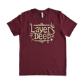 LAYERS DEEP - T-SHIRT - HEATHER CARDINAL
